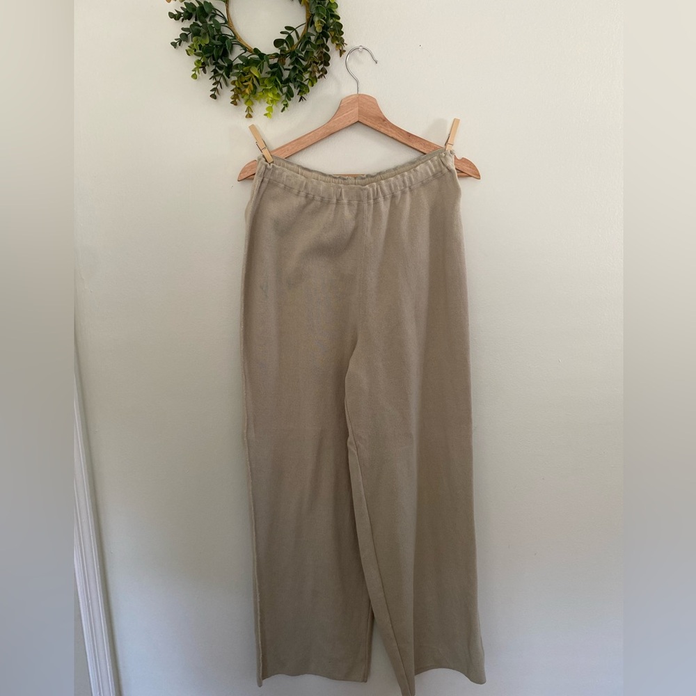 Vintage Knit Trousers